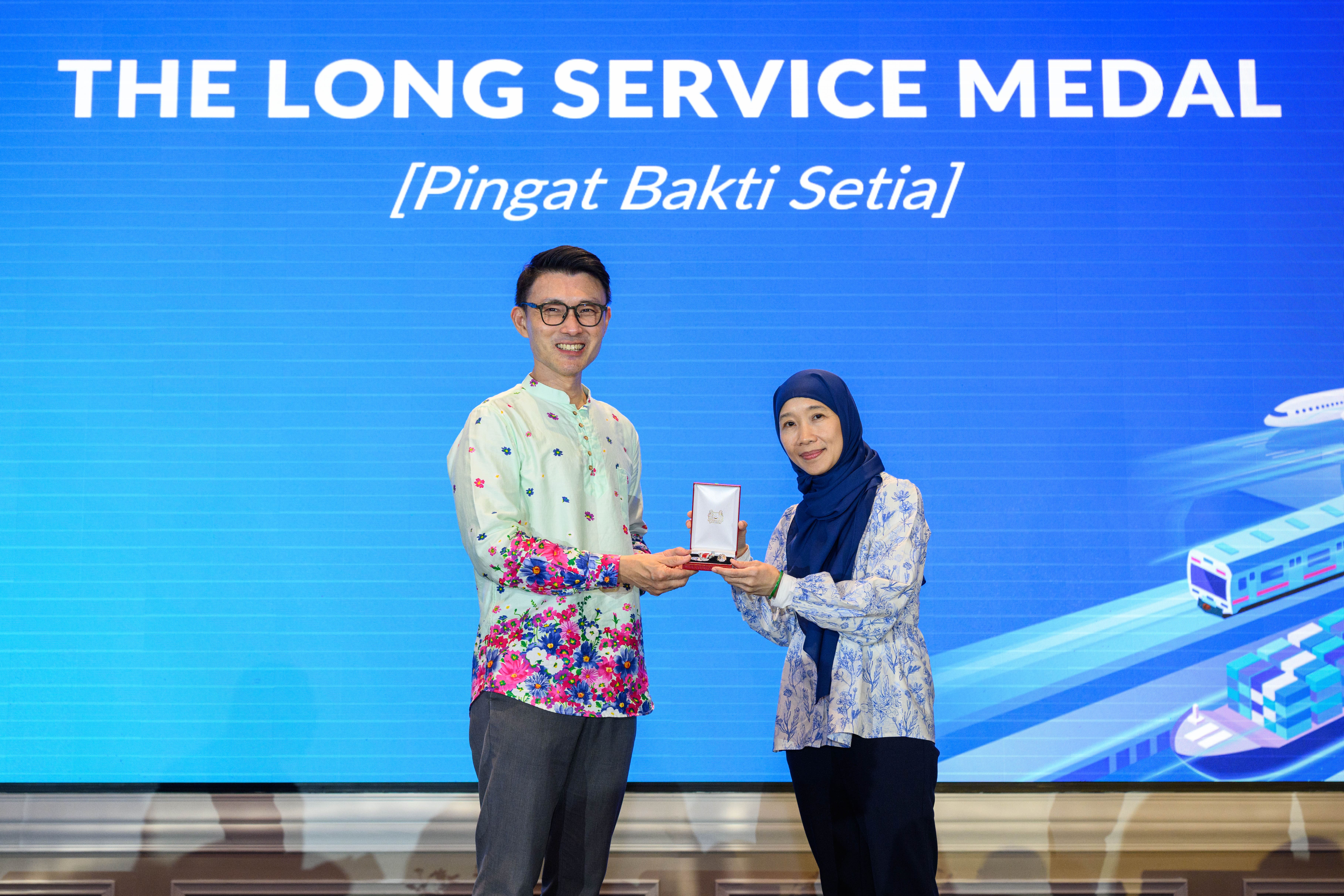 Long Service Medal